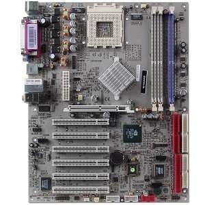  Jetway NF18GMAX nVidia nForce2 IGP Socket A ATX 