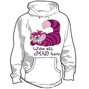 Cheshire Cat Hooded Sweatshirt
