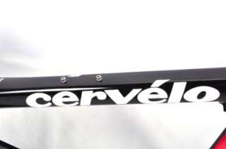 2011 Cervelo R3 56cm frameset + Rotor 3D crank + headset   EXCELLENT 