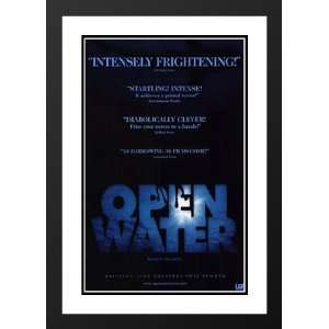  Open Water 32x45 Framed and Double Matted Movie Poster 