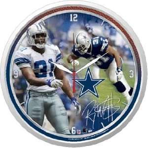  NFL Roy Williams Cowboys Logo Wall Clock Sports 
