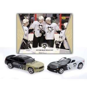  07 08 UD NHL Charger/Corvette w/Team Card Penguins Sports 