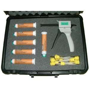 Reprorubber Orange Medium Body Quick Dispense Cartridge System Kit 