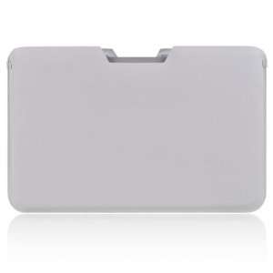  Incipio MacBook Air 11in Slim Sleeve Case, White Cell 