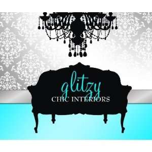  311 Glitzy Chic Boutique Turquoise Mouse Pad Office 