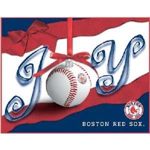  Boston Red Sox Holiday Greeting Cards