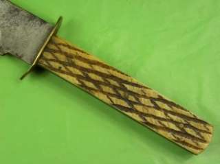 RARE SOLING Japan Japanese 1950 60s Bowie Knife  