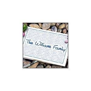  Family Pride Notes Stationary Personalized, The Original 