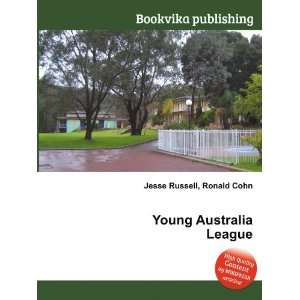  Young Australia League Ronald Cohn Jesse Russell Books