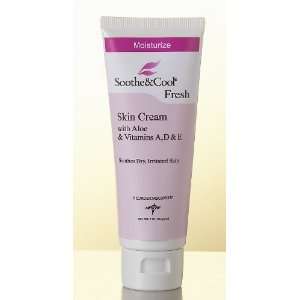  Medline Soothe & Cool Skin Cream, 2 oz Tube, Case 12 