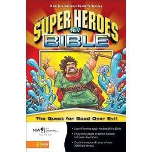  Super Heroes Bible NIRV Quest for Good Over Evil [B NV 