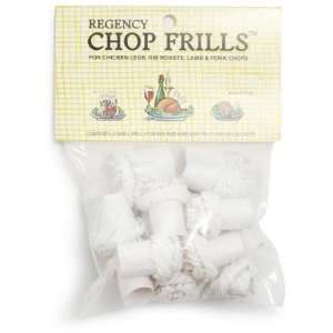  Regency Chop Frills, Set of 12