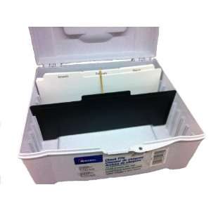 New Document File Folder Bill Safe Can be Locked Holder Box Container 