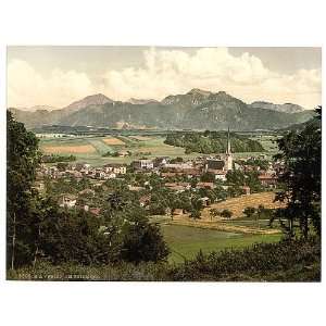  Prien on Chiemsee,Upper Bavaria,Germany,c1895