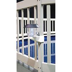 Solar Fence Light For Above Ground Swimming Pool  