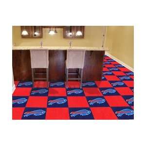  NFL   Buffalo Bills Buffalo Bills   NFL Carpet Tiles Mat 