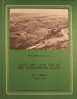 Soils And Land Use Of Mid Manuherikia Valley  Central Otago  