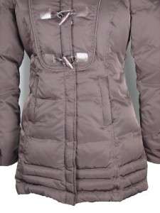 299 Soia & Kyo Down Puffer Parka Coat Faux Fur XS X Small Barely Worn 