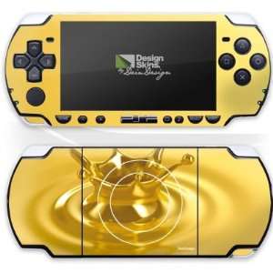  Design Skins for Sony PSP   Gold Crown Design Folie 