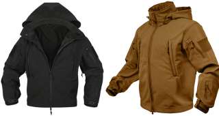 Special Operations Tactical Military Soft Shell Jacket  