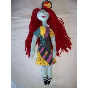 Sally From Disneys the Nightmare Before Christmas 12 Poseable Plush