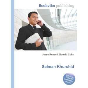 Salman Khurshid Ronald Cohn Jesse Russell  Books