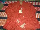 Barbour Country Tattersall Shirt NWT $99Val US6  