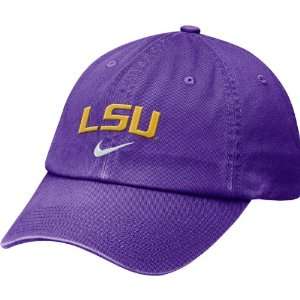  Nike LSU Tigers Heritage 86 Campus Cap