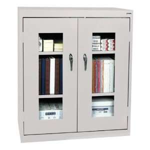  Sandusky Lee Clear View Series Counter Height Cabinet (36 