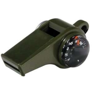   Emergency Survival Compass/ Whistle/ Thermometer Combo