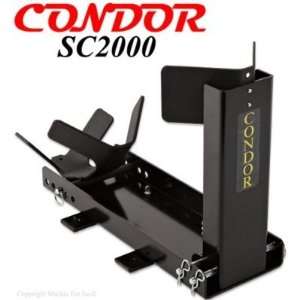   CONDOR   #SC2000   Simple Chock /Motorcycle Wheel Chocks Automotive