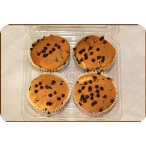 Gluten Free   Chocolate Chip Muffins (4pk) 4/12 Oz Frozen   4 Lb Case