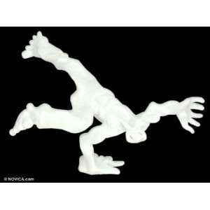  Marble sculpture, Art of Capoeira II