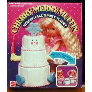   Cherry Merry Muffin Wedding Cake N Party Playset (1989) Toys & Games