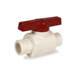    PXL CPVC COMMERCIAL BALL VALVE (1 INCH SOLVENT)