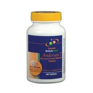  Health Soluteions Andersons Concentrated Mineral Tablets 