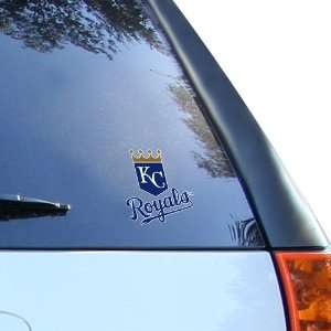  MLB Kansas City Royals Small Window Cling Automotive