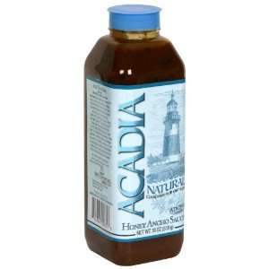 Acadia Naturals, Marinade Honey Ancho, 18 Ounce (12 Pack 