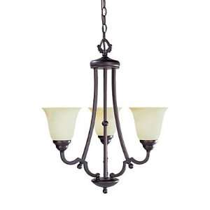   Saville Transitional 3 Light Mini Chandelier from the Saville Colle