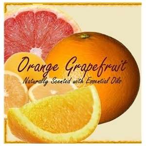  Orange Grapefruit Goats Milk Soap   Naturally Scented 