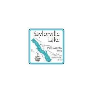  Saylorville Stainless Steel Water Bottle Sports 