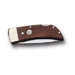  Boker 1004 Pocket Lock Blade Rosewood Handles Solingen 