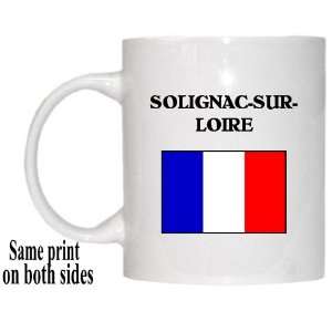  France   SOLIGNAC SUR LOIRE Mug 