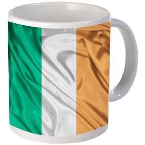  Rikki Knight Ireland Flag Photo Quality 11 oz Ceramic 
