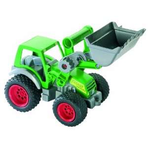   Farmer Farm Tractor with Front Loader by Wader Germany Toys & Games