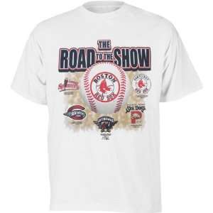 Boston Red Sox Youth Road to the Show T Shirt Sports 