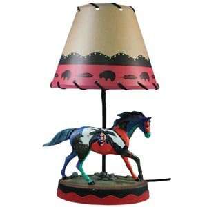  Painted Ponies 12482 Earth, Wind, and Fire Lamp