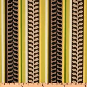  54 Wide Richloom Solarium Outdoor Pike Stripe Jasper Fabric 