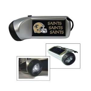  New Orleans Saints Solar Flashlight