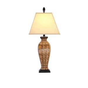   Urban Traditions Porcelain Table Lamp 1Lt Portable